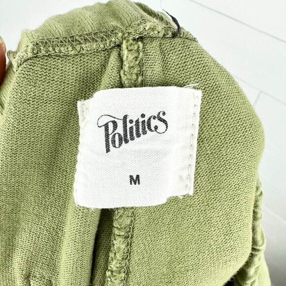 Sneaker Politics Sweat Shorts Green Men's Size Medium - Picture 5 of 6